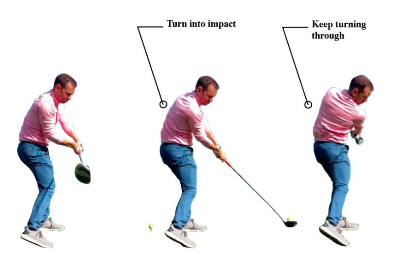 How to Drive the Ball Straight in Golf