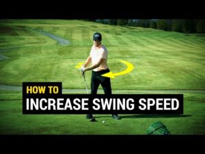 How to Increase Swing Speed