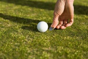 How to Mark Golf Ball for Putting