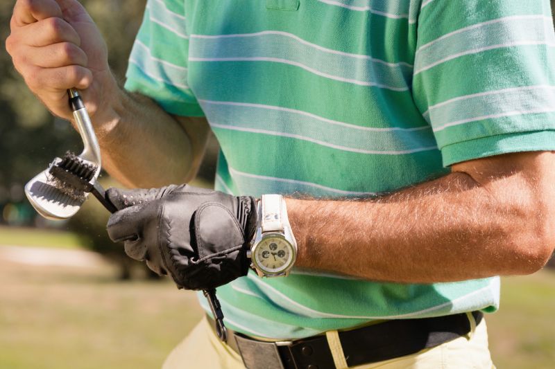 a comprehensive cleaning routine for golfers