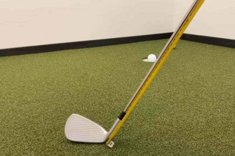 measuring your golf club length