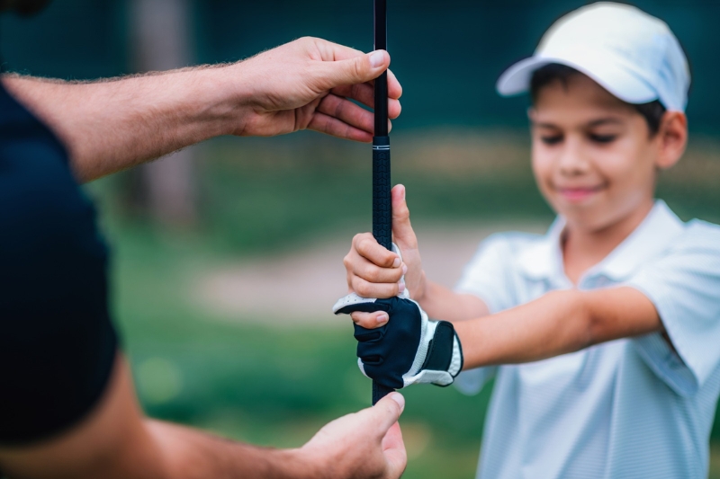 the importance of a proper grip pressure